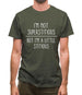 I'm Not Superstitious Mens T-Shirt