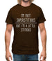 I'm Not Superstitious Mens T-Shirt