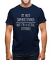 I'm Not Superstitious Mens T-Shirt