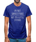 I'm Not Superstitious Mens T-Shirt