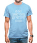 I'm Not Superstitious Mens T-Shirt