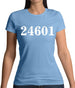 24601 Prison Number Womens T-Shirt