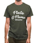 Plata O Plomo Mens T-Shirt