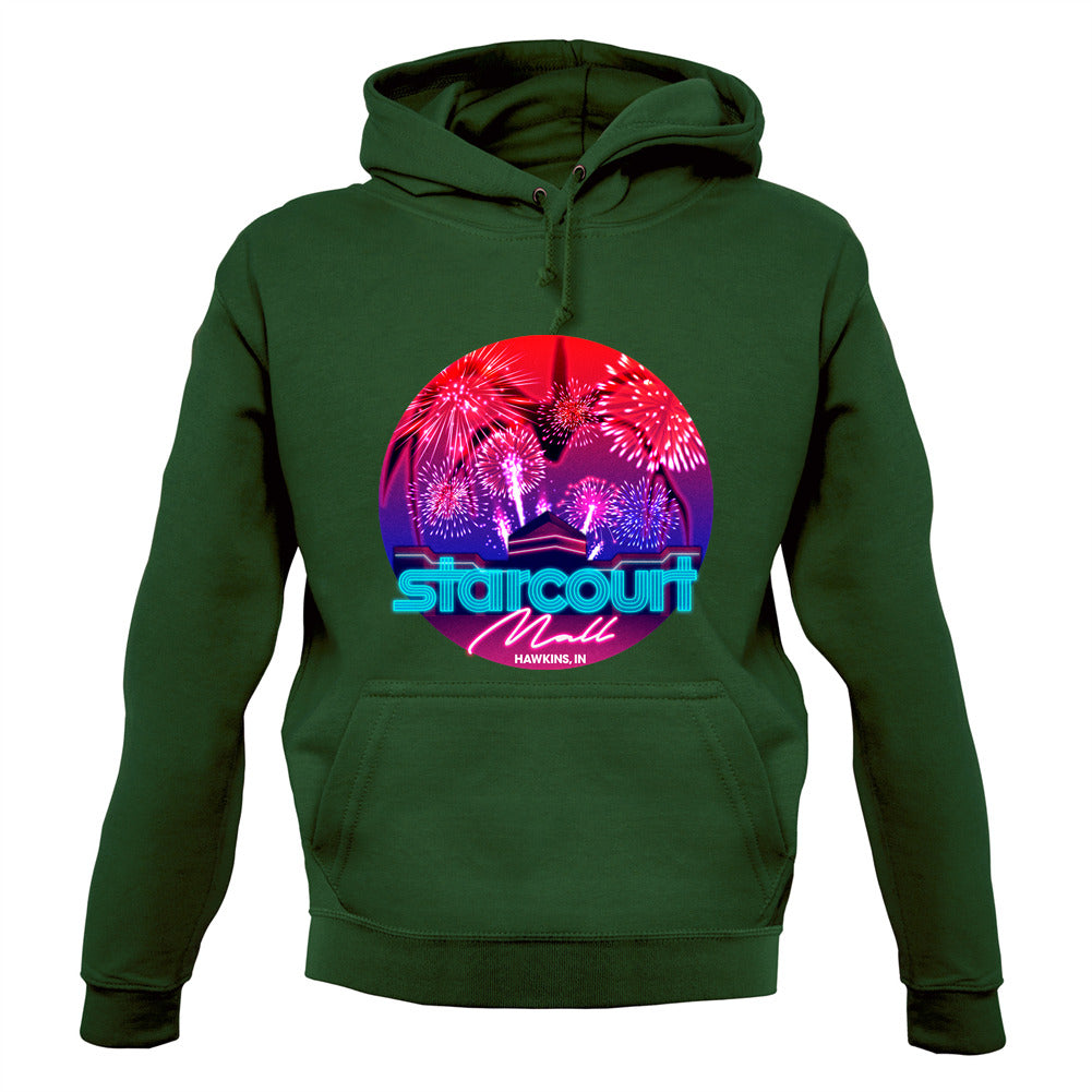 Starcourt 2025 mall hoodie