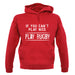 If You Can't Play Nice Play Rugby Unisex Hoodie