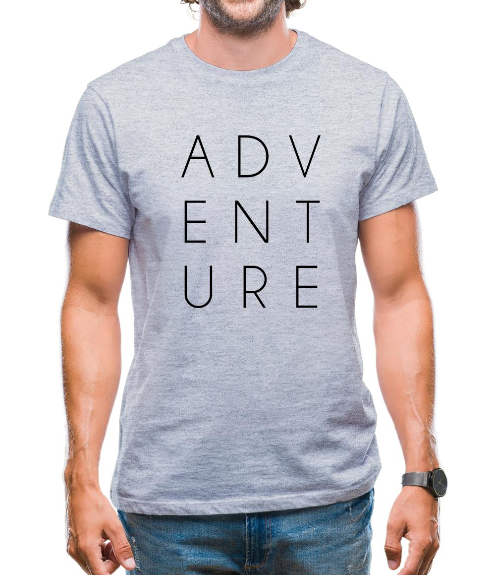 Adventure Mens T-Shirt