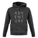 Adventure unisex hoodie