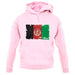 Afghanistan Grunge Style Flag unisex hoodie