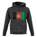 Afghanistan Grunge Style Flag unisex hoodie