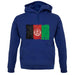 Afghanistan Grunge Style Flag unisex hoodie