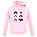 Afro Funky Hair Styles unisex hoodie