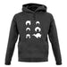 Afro Funky Hair Styles unisex hoodie