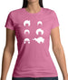 Afro Funky Hair Styles Womens T-Shirt