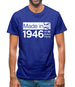 Made In 1946 All British Parts Crown Mens T-Shirt
