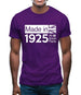 Made In 1925 All British Parts Crown Mens T-Shirt