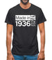 Made In 1936 All British Parts Crown Mens T-Shirt