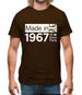 Made In 1967 All British Parts Crown Mens T-Shirt
