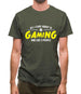 All I Care About Is Gaming Mens T-Shirt