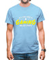 All I Care About Is Gaming Mens T-Shirt