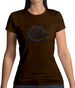 Anarchy Symbol Womens T-Shirt