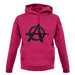 Anarchy Symbol unisex hoodie