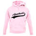 Apathetic unisex hoodie