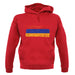 Armenia Grunge Style Flag unisex hoodie