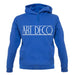Art Deco unisex hoodie