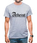 Atheist Mens T-Shirt