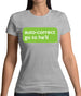 Auto Correct Go To He'll Womens T-Shirt