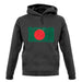 Bangladesh Grunge Style Flag unisex hoodie