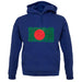 Bangladesh Grunge Style Flag unisex hoodie