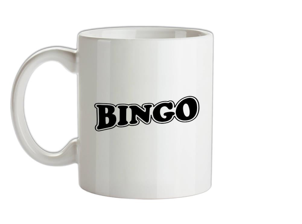 Bingo Ceramic Mug