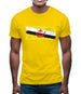 Brunei Grunge Style Flag Mens T-Shirt