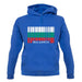 Bulgaria Barcode Style Flag unisex hoodie