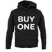Buy One unisex hoodie
