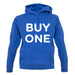 Buy One unisex hoodie
