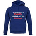 I'm Allergic to Stupidity Unisex Hoodie