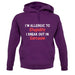 I'm Allergic to Stupidity Unisex Hoodie