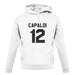 Capaldi 12 unisex hoodie