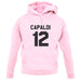 Capaldi 12 unisex hoodie