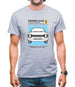 Car Owners Manual Ford Escort Mens T-Shirt