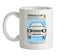 Car Owners Manual Ford Escort Ceramic Mug