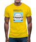 Car Owners Manual Ford Escort Mens T-Shirt