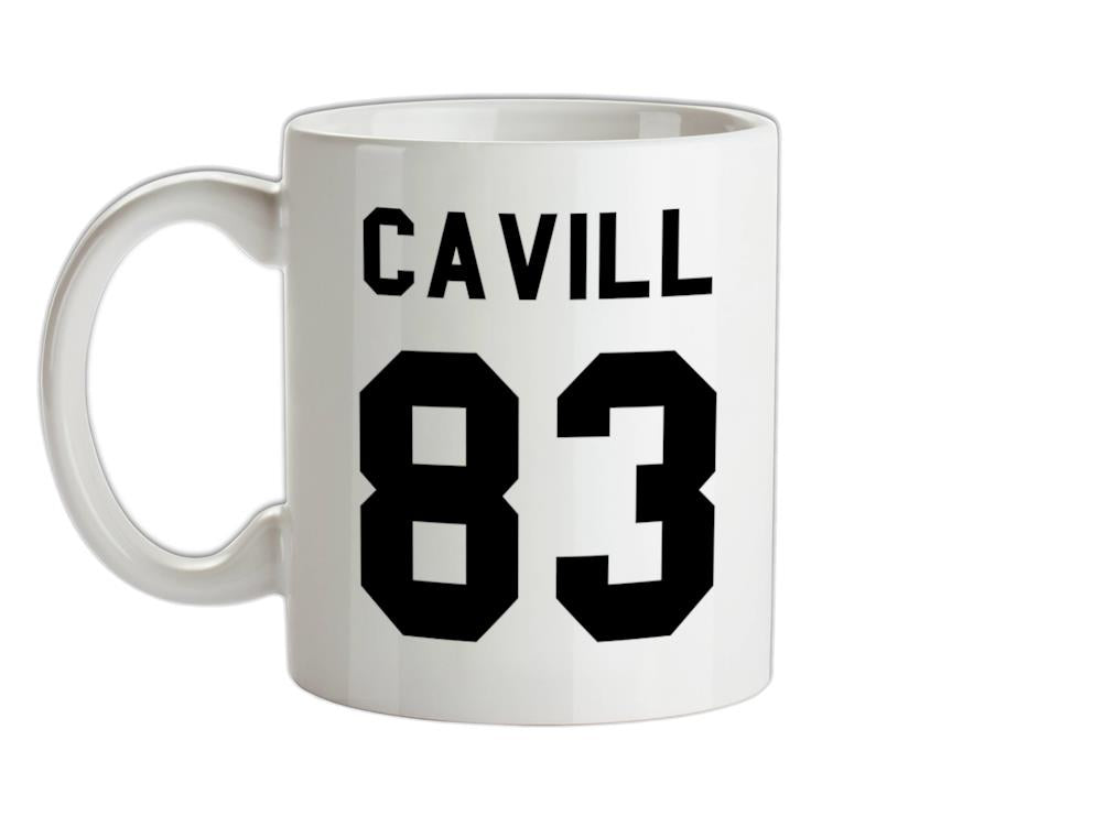 Cavill 83 Ceramic Mug