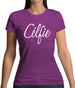 Celfie Womens T-Shirt