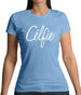 Celfie Womens T-Shirt