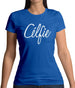 Celfie Womens T-Shirt