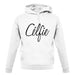 Celfie unisex hoodie