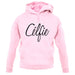 Celfie unisex hoodie